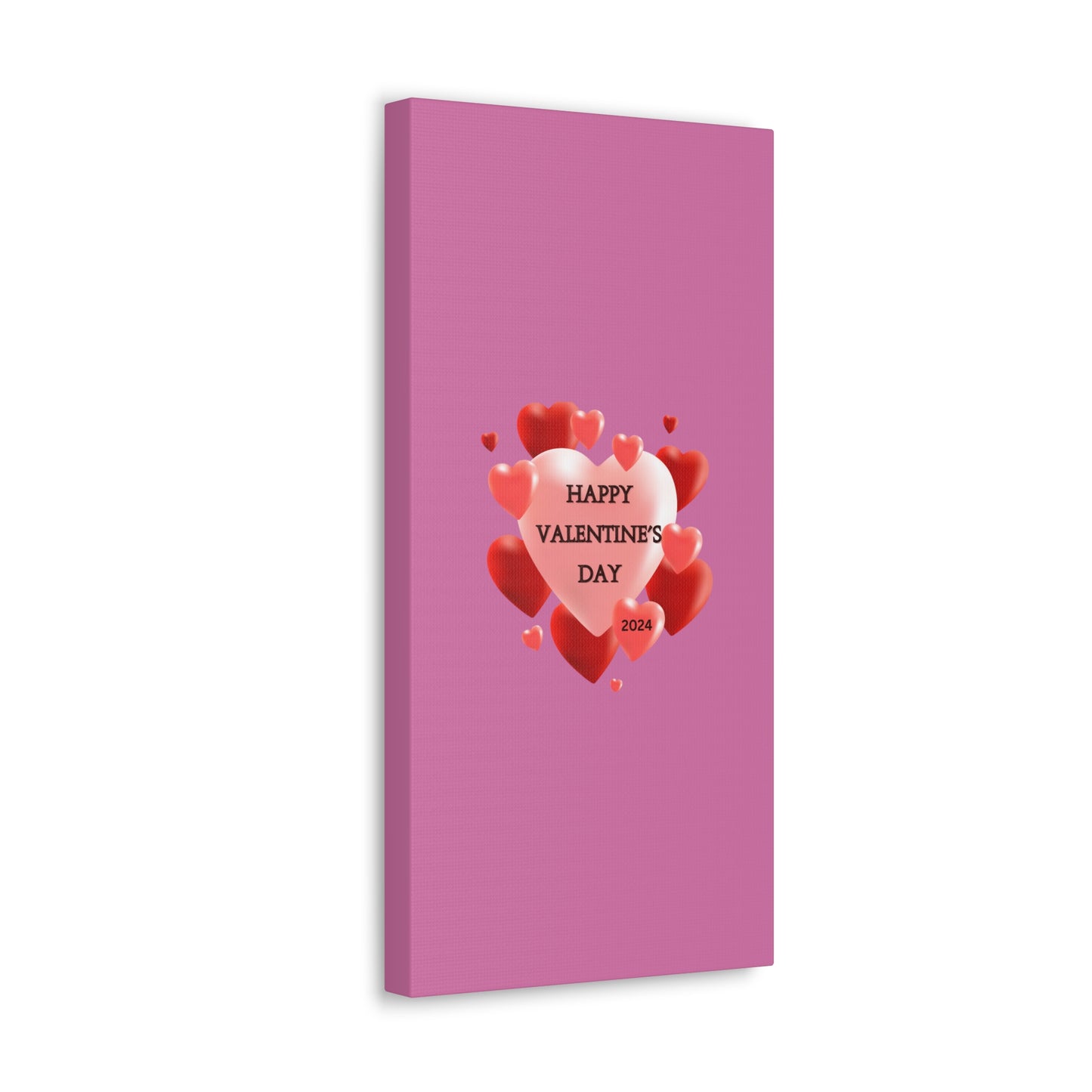 Happy V Day Canvas Gallery Wraps