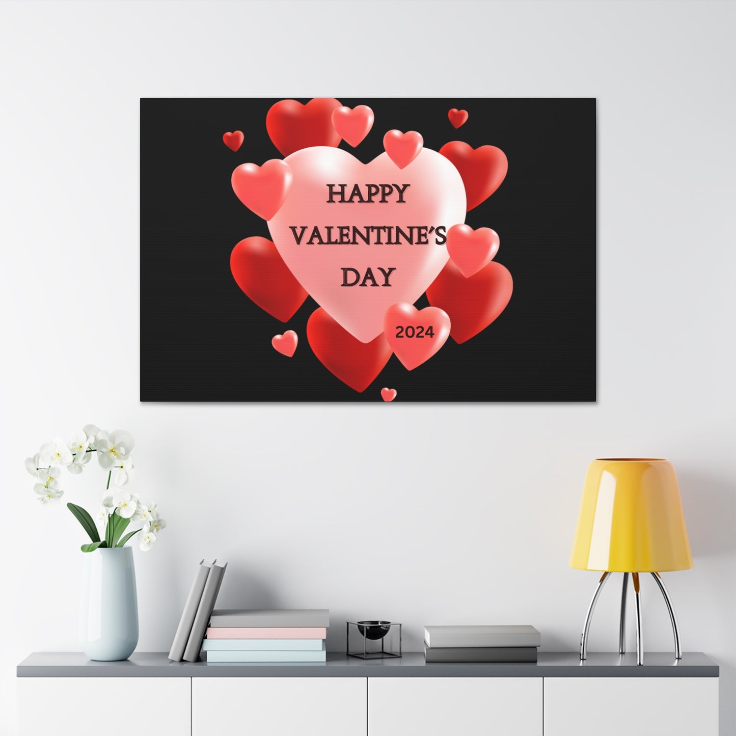 Valentine’s Day Canvas Gallery Wraps