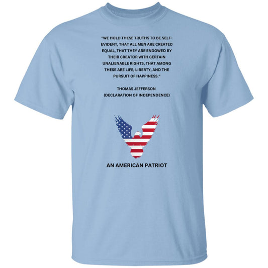 American patriot - Independence - short sleeve