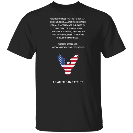American patriot - Independence  -  Short Sleeve