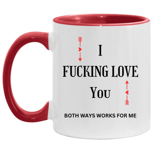 11 oz Coffee Mug - Love