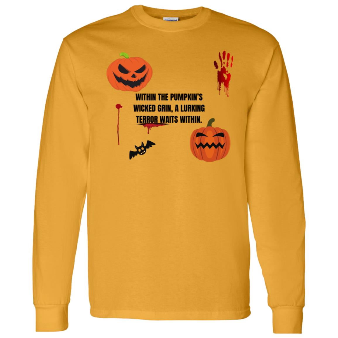 Halloween - Mean pumpkin