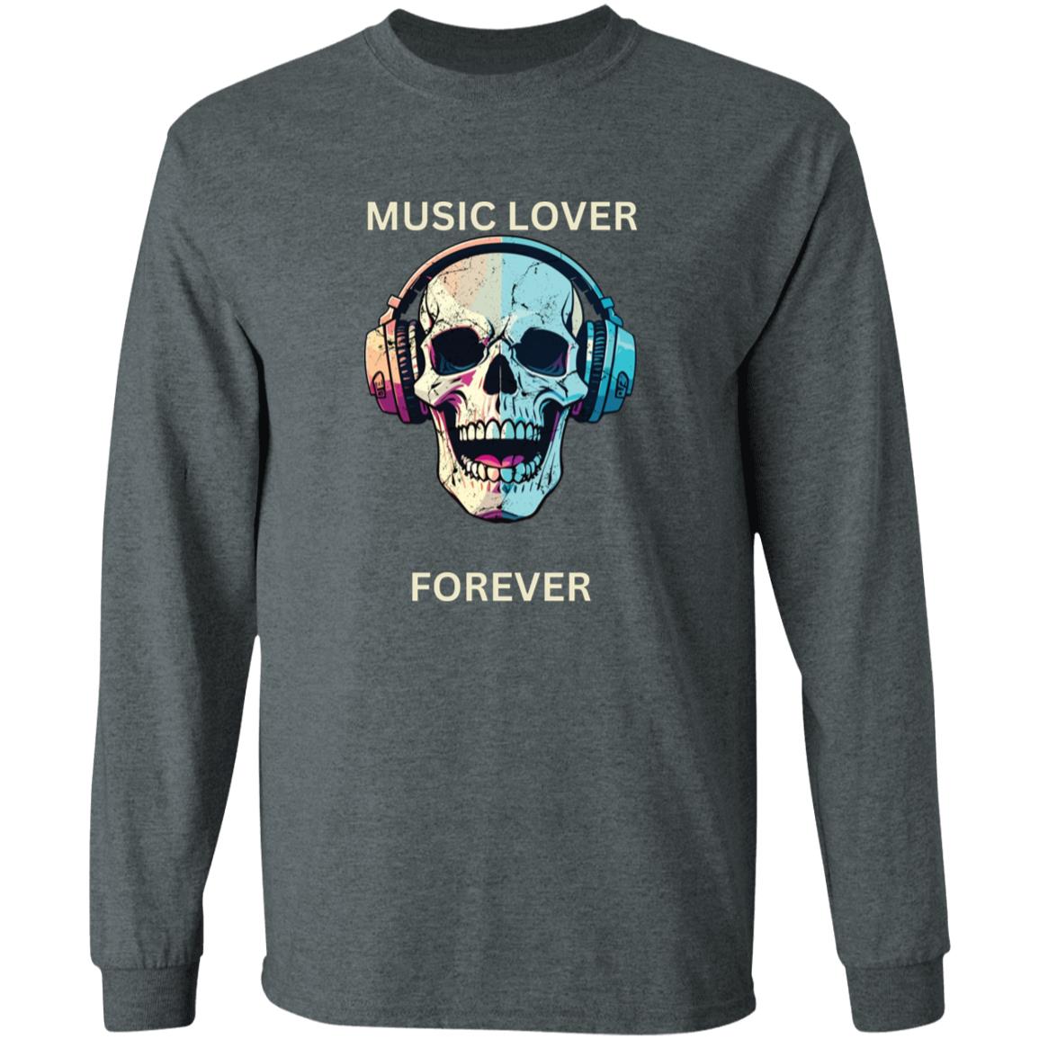 Music, lover, forever