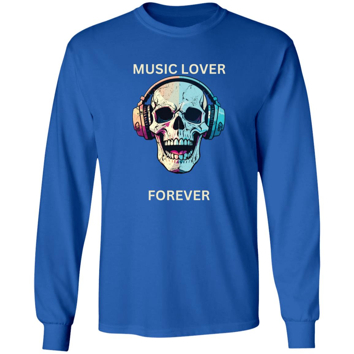 Music, lover, forever