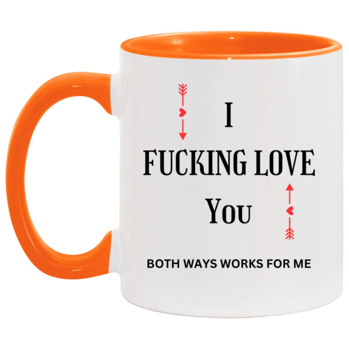 11 oz Coffee Mug - Love