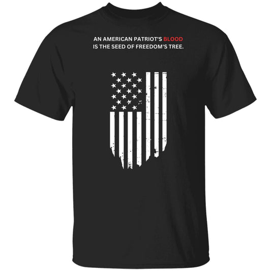 American patriot - Blood - short sleeve