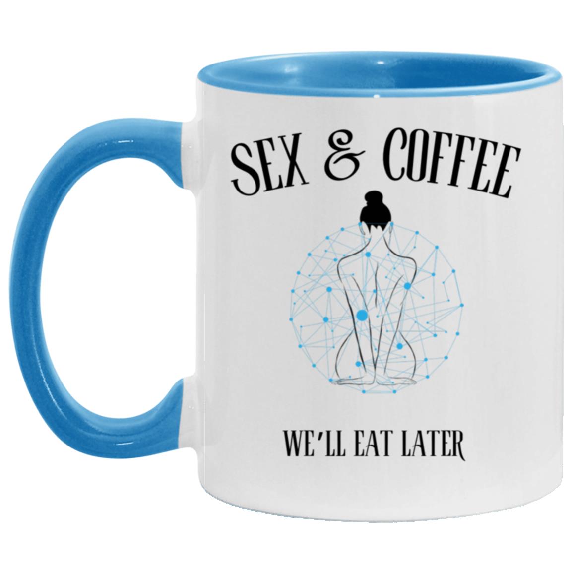 11oz Coffee Mug - Sex & Coffee