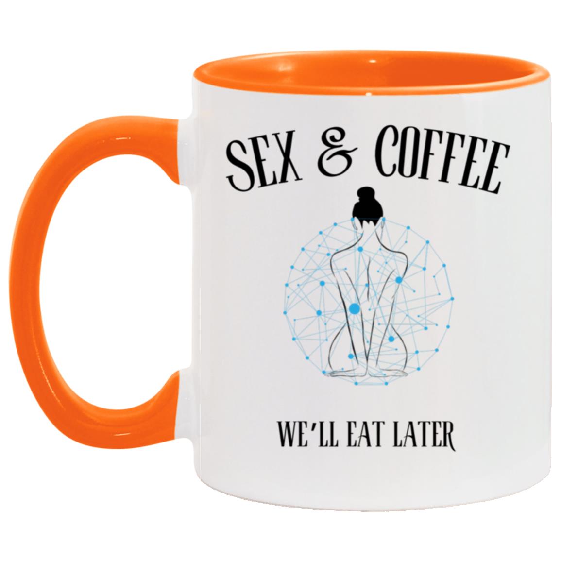 11oz Coffee Mug - Sex & Coffee