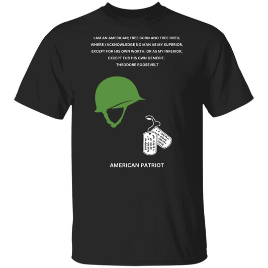 American Patriot - Helmet - short sleeve