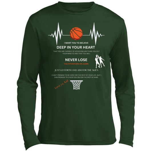Basketball - long sleeve