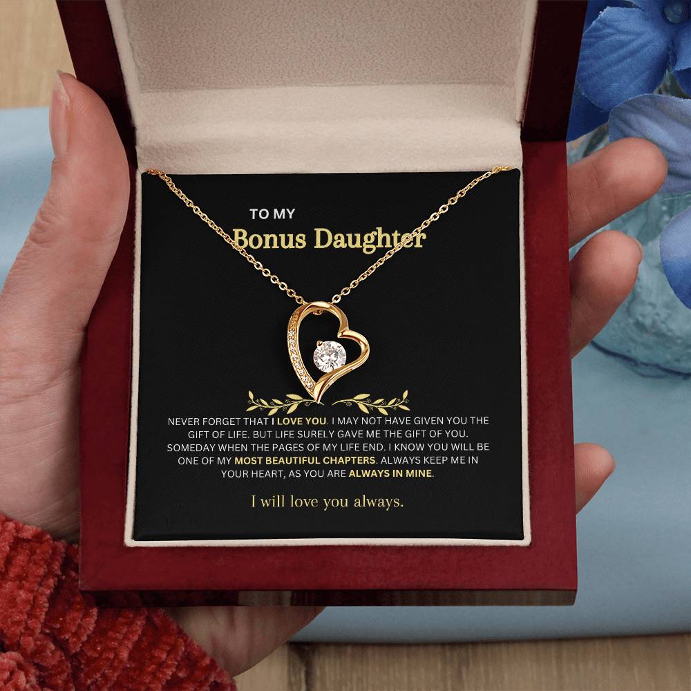 To My Bonus Daughter - Most Beautiful Chapter