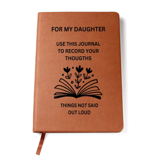 Journal - Daughter - Record your thoughts