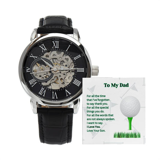 To My Dad - Golf