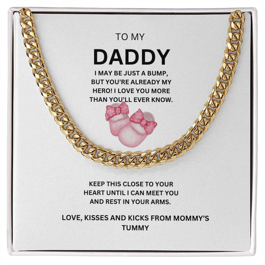 Chain  for Daddy / White Card
