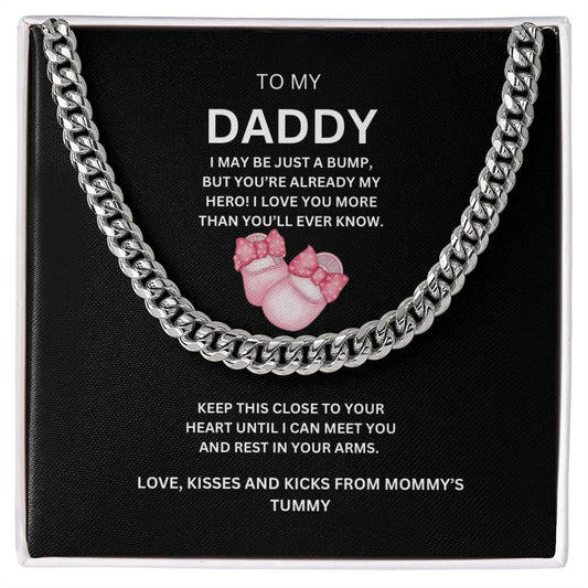 Chain for Daddy - Black Card