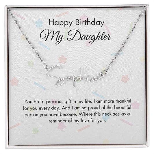Happy Birthday Daughter