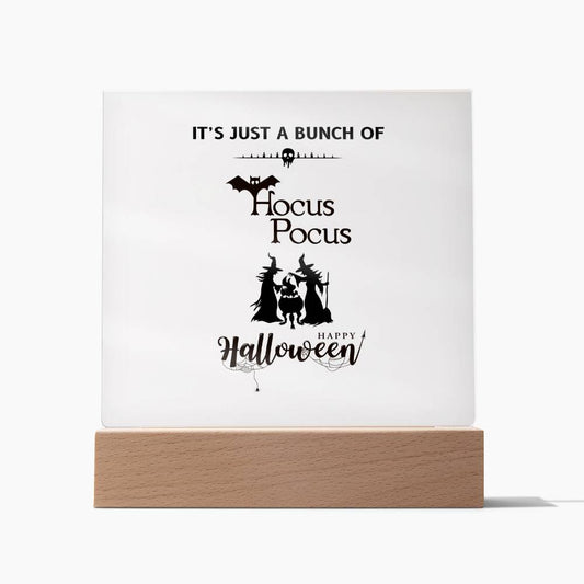 Halloween Acrylic - Hocus-Pocus