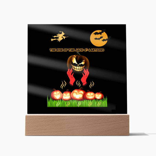 Halloween Acrylic - Jack-o'-lantern