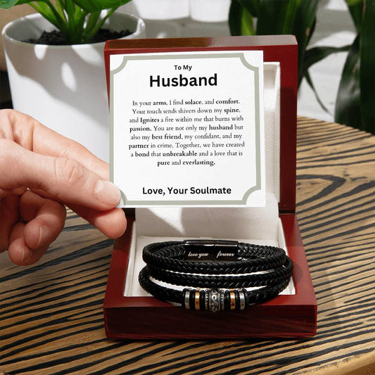 Husband | Soulmate White Card