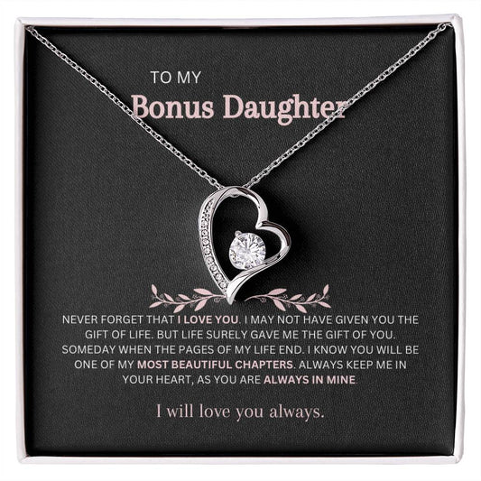 To My Bonus Daughter