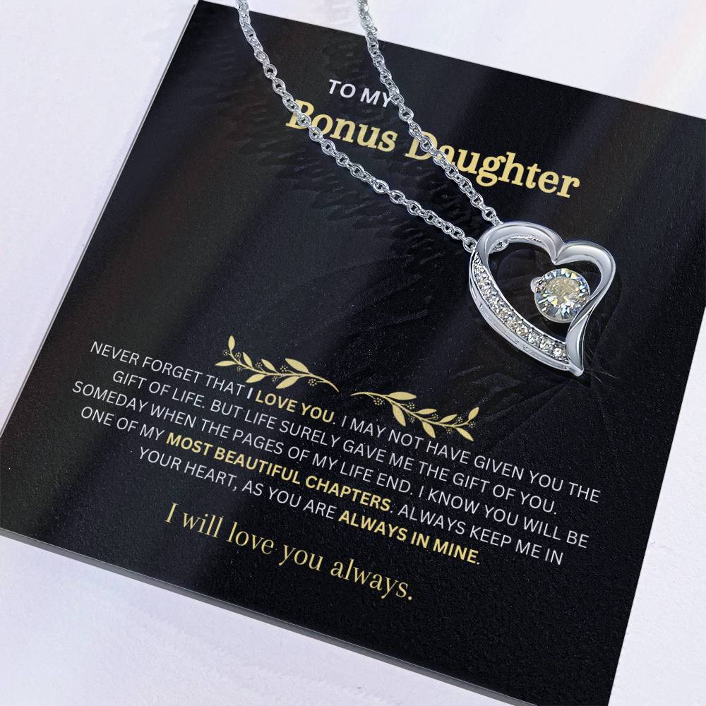 To My Bonus Daughter - Most Beautiful Chapter