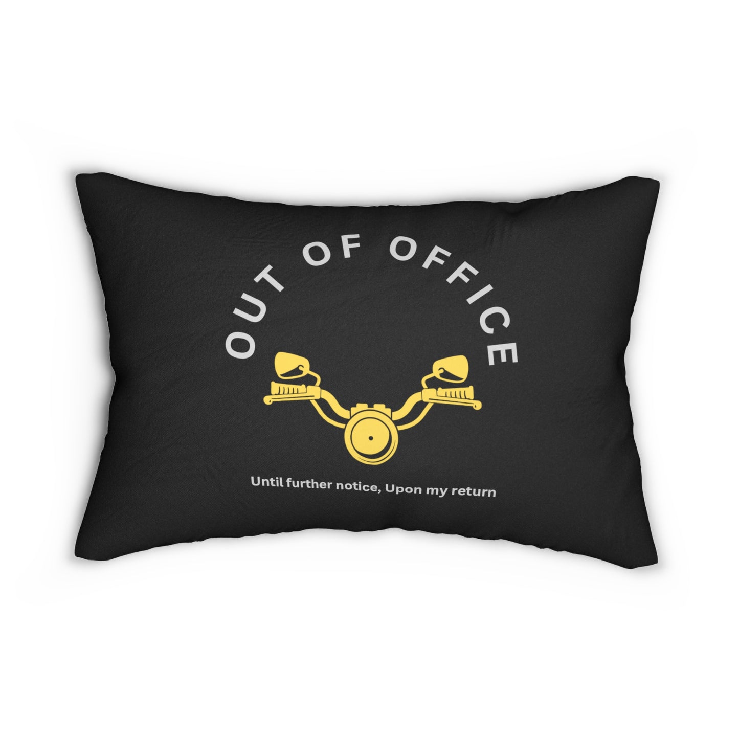 DAD - Out Of Office - Lumbar Pillow