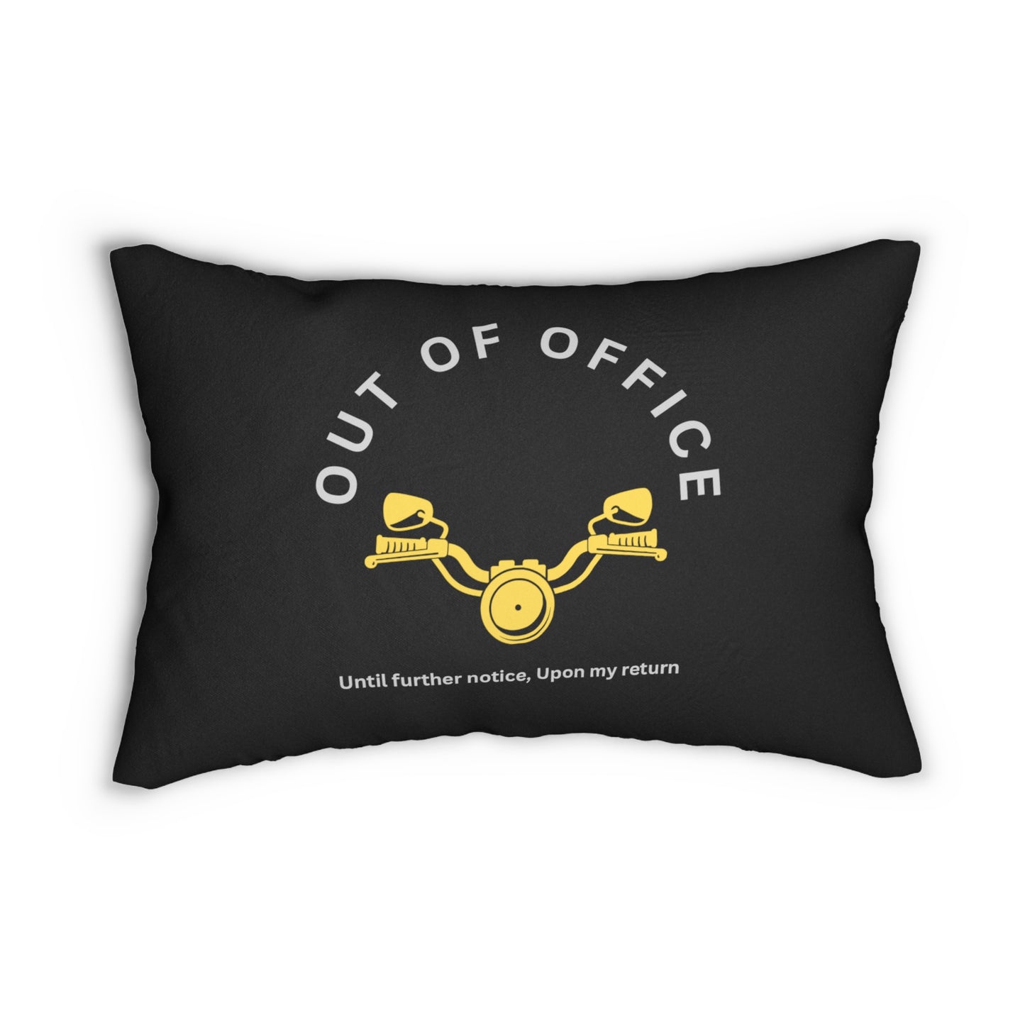 DAD - Out Of Office - Lumbar Pillow