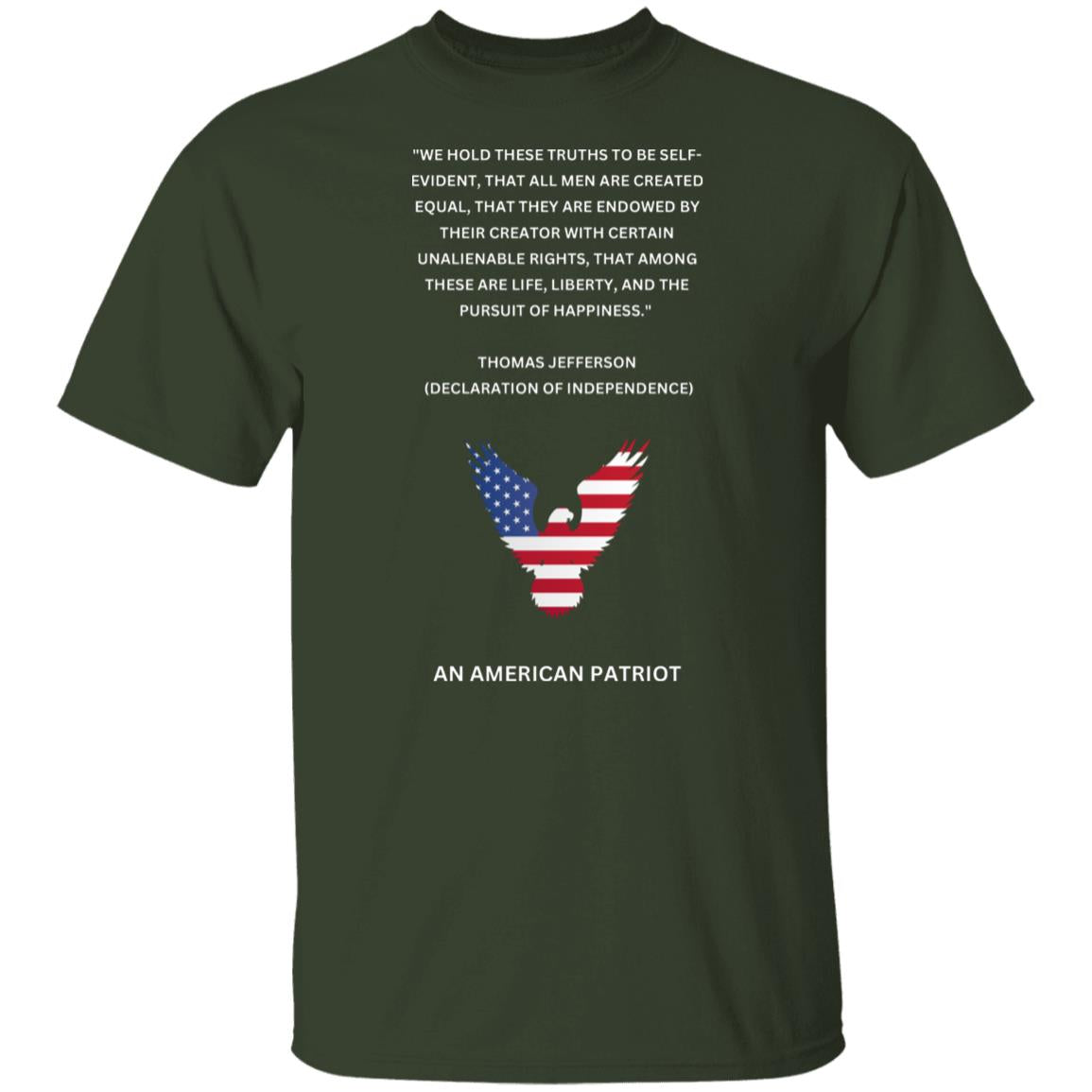 American patriot - Independence  -  Short Sleeve