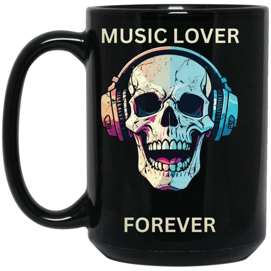 15 oz Coffee Mug - Music Lover